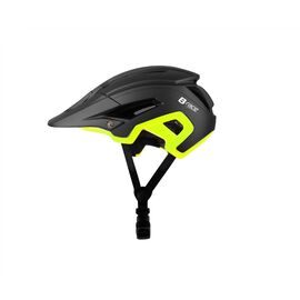 Велошлем B-RACE, STONE II IN-MOLD LIGHT, BLACK/LIME, FXX22670, Вариант УТ-00336965: L/XL 58/62, изображение  - НаВелосипеде.рф