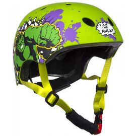 Велошлем DISNEY HULK, 54/58 S/M, FXX22674, изображение  - НаВелосипеде.рф