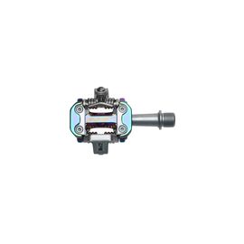 Велопедали HT, M2 Oil Slick, M2XXXX0012G1X1, изображение  - НаВелосипеде.рф