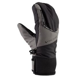 Варежки VIKING Fin Lobster Dark Grey, горнолыжные, детский, 2022-23, 125/19/9753_0008, Вариант УТ-00337480: Размер 3, изображение  - НаВелосипеде.рф
