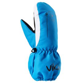 Перчатки VIKING Hakuna, горнолыжные, детские, голубой/зеленый, 2023-24, 125/24/9663_1500, Вариант УТ-00337481: Цвет Blue; размер 4, изображение  - НаВелосипеде.рф