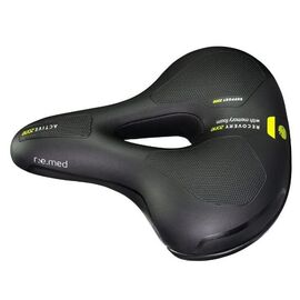 Велоседло SELLE ROYAL, Remed City Relaxed, 249x207мм, 608гр, черное, 02-300462, изображение  - НаВелосипеде.рф