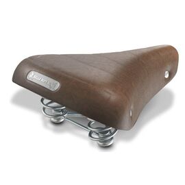 Велоседло SELLE ROYAL, Ondina Relaxed, 253x214мм, 720гр, коричневое, 02-300464, изображение  - НаВелосипеде.рф