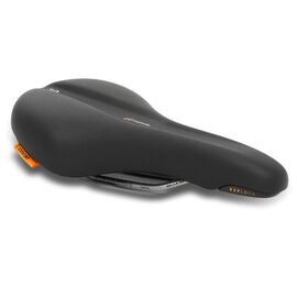 Велоседло SELLE ROYAL, Explora Moderate, 272х171мм, 415гр, черное, 02-300476, изображение  - НаВелосипеде.рф