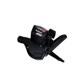 Манетка Sensah MX8-A, 3S, левая, чёрный, 1758мм, для Shimano, SL-00-6900-M8A-L3, изображение  - НаВелосипеде.рф