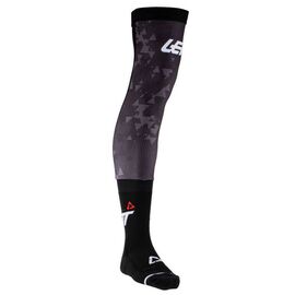 Велочулки Leatt Knee Brace Socks, черный, 2023, 5023047100, Вариант УТ-00337494: Размер L, изображение  - НаВелосипеде.рф