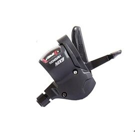 Манетка Sensah MX9-A, 3S., левая, чёрный, 1758мм, для Shimano, CG-09466, изображение  - НаВелосипеде.рф