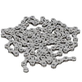 Цепь велосипедная Rotor X12, 118L, 12 скоростей, серебристый, C05-005-00070-5, изображение  - НаВелосипеде.рф