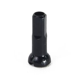 Ниппель велосипедный HT Alu, 2.0 x 14mm, черный, JY-001BLACK14, изображение  - НаВелосипеде.рф