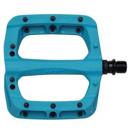 Педали велосипедные HT PA03A Turquoise, бирюзовый, PA03AX0927E1X0, изображение  - НаВелосипеде.рф