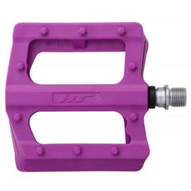 Педали велосипедные HT PA12 Purple, фиолетовый, PA12XX0907H1X0, изображение  - НаВелосипеде.рф