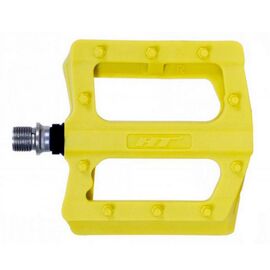 Педали велосипедные HT PA12 Yellow, желтый, PA12XX0916H1X0, изображение  - НаВелосипеде.рф