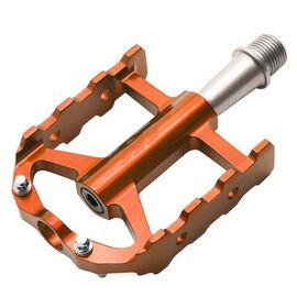 Педали велосипедные HT ARS03 Dark Orange, ARS03X2J37G1X0, изображение  - НаВелосипеде.рф