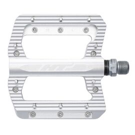 Педали велосипедные HT ANS01 Silver, ANS01X1J02F1X1, изображение  - НаВелосипеде.рф