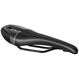 Велоседло FIZIK Tundra M5 VS, 287x126мм, 235гр, черно-серое, 02-300485, изображение  - НаВелосипеде.рф