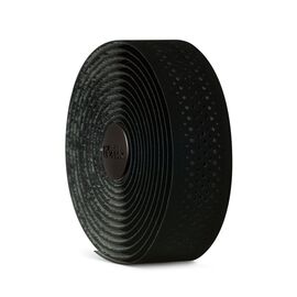 Лента на велосипедный руль FIZIK, Tempo Microtex Bondcush Soft 3.0мм, BLACK (черная), 02-300440, изображение  - НаВелосипеде.рф