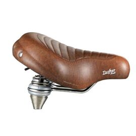 Велоседло SELLE ROYAL, Drifter Plus Комфорт (Relaxed) Unisex, 271х246мм, 1133гр, коричневое, 02-300262, изображение  - НаВелосипеде.рф