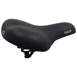 Велоседло SELLE ROYAL, Witch Комфорт (Relaxed) Unisex, ширина 210мм, 804гр, черное, 02-300339, изображение  - НаВелосипеде.рф