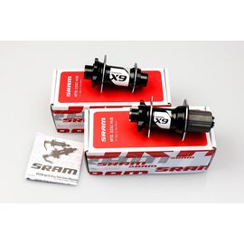 Комплект втулок SRAM X9 Hubset (SRAM X9 OEM), CG-34681, изображение  - НаВелосипеде.рф