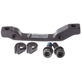 Адаптер Shimano, F180P/S, болт 2 шт., стоп. кольца 2 шт., УТ000119115, изображение  - НаВелосипеде.рф