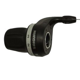 Грипшифт TBS KDSG-30 3ск, левый, KDSG-30-3SI(INDEX), изображение  - НаВелосипеде.рф
