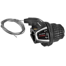 Шифтер SHIMANO Tourney, RS35, правый, 6S, 2050мм, без упаковки, ASLRS35R6AT, изображение  - НаВелосипеде.рф