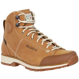 Ботинки Dolomite W's 54 High Fg GTX Ochre Yellow, женский, коричневый, 2020-21, 268009_1005, Вариант УТ-00338353: Размер 4,5, изображение  - НаВелосипеде.рф