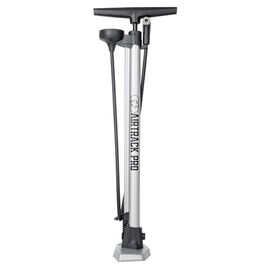 Велонасос Oxford Airtrack Pro 2.0 Track Pump, серебристый, PU885, изображение  - НаВелосипеде.рф