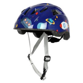 Велошлем Oxford Space Junior Helmet, детский, синий, 2023, SPACEL, изображение  - НаВелосипеде.рф