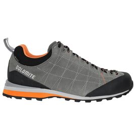 Ботинки Dolomite Diagonal GTX Slv Gr/Su Or, унисекс, серый, 2020-21, 265781_1175, изображение  - НаВелосипеде.рф