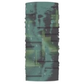 Бандана Buff Original Alock Silversage, взрослый, зеленый, 132435.313.10.00, изображение  - НаВелосипеде.рф