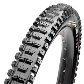 Покрышка велосипедная MAXXIS MINION DHR II, 20X2.3", M327P W TT DK62 5392/475 3YL, чёрный, ETB00327400, изображение  - НаВелосипеде.рф