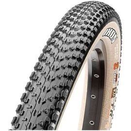 Покрышка велосипедная MAXXIS IKON, 27.5X2.2", M319RU F, TLR, DK60 5520/458 D2PLHO 3L, чёрный/бежевый, ETB00332800, изображение  - НаВелосипеде.рф