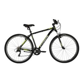 Горный велосипед Stinger Caiman 29" 2021, 29SHV.CAIMAN.20RD1, Вариант УТ-00300239: Рама: 18" (Рост: 170-183 см), Цвет: черный, изображение  - НаВелосипеде.рф