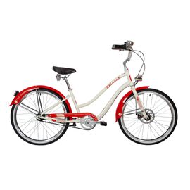 Дорожный велосипед Stinger Cruiser 7sp Lady 26" 2021, Вариант УТ-00300280: Рама: 16: (Рост: 165-175 см), Цвет: бежевый, изображение  - НаВелосипеде.рф