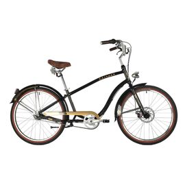Дорожный велосипед Stinger Cruiser 7sp Man 26" 2021, Вариант УТ-00300381: Рама: 18: (Рост: 170-180 см), Цвет: черный, изображение  - НаВелосипеде.рф