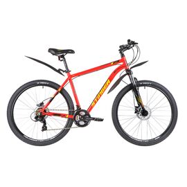 Горный велосипед Stinger Element Pro 27.5" 2020, 27AHD.ELEMPRO.18RD0, Вариант УТ-00300398: Рама: 18" (Рост: 170-180 см), Цвет: Зеленый , изображение  - НаВелосипеде.рф