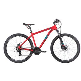Горный велосипед Stinger Graphite Pro 27.5" 2020, 27AHD.GRAPHPRO.18BK0, Вариант УТ-00300404: Рама: 18" (Рост: 170-180 см), Цвет: Красный , изображение  - НаВелосипеде.рф