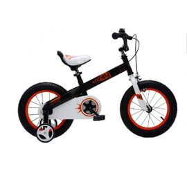 Детский велосипед Royal Baby Honey RB16-15 16" 2020, Вариант УТ-00300670: Возраст: 3-6 лет (Рост: 110-135 см), Цвет: Пурпурный, изображение  - НаВелосипеде.рф