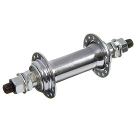 Втулка велосипедная STG A03F, передняя, под v-brake, сталь, серебристый, 00-00060395, Х95352,, изображение  - НаВелосипеде.рф