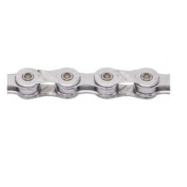Цепь велосипедная KMC X8EPT, 1/2"х3/32", 8 скоростей, с замком, LU090014, изображение  - НаВелосипеде.рф