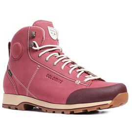 Ботинки Dolomite W's 54 High Fg GTX Burgundy, женский, бордовый, 2020-21, 268009_0910, Вариант УТ-00338440: Размер 3,5, изображение  - НаВелосипеде.рф