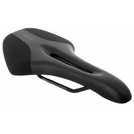 Седло велосипедное FIZIK, Luce R5 REGULAR, женское, 281x145мм, 252гр, черное, 02-300424, изображение  - НаВелосипеде.рф