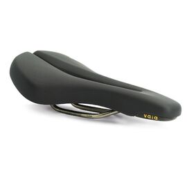 Седло велосипедное SELLE ROYAL, Vaia Athletic + набор ключей шестигранников, 271x151мм, 370гр, черное, 02-300466, изображение  - НаВелосипеде.рф