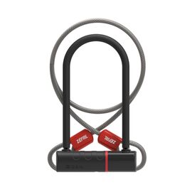Замок велосипедный Zefal, K-Traz U17 Cable б/р, 4947B, изображение  - НаВелосипеде.рф