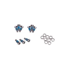 Шипы Shimano для педалей PD-MX80, в комплекте 9шт, шипы + шайбы, B_Y46R98050, изображение  - НаВелосипеде.рф