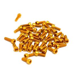 Шипы к велопедалям HT Steel Pins AE03/ME03 Gold, 1363HT100012, изображение  - НаВелосипеде.рф