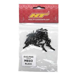 Шипы к велопедалям HT Steel Pins AE03/ME03, черный, 1363HT100011, изображение  - НаВелосипеде.рф