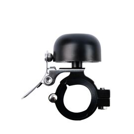 Звонок велосипедный Oxford Mini Ping Brass Bell Black б/р, BE157B, изображение  - НаВелосипеде.рф