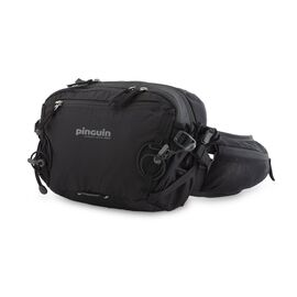 Сумка на пояс PINGUIN Hip bag Nylon Black, 330199, изображение  - НаВелосипеде.рф